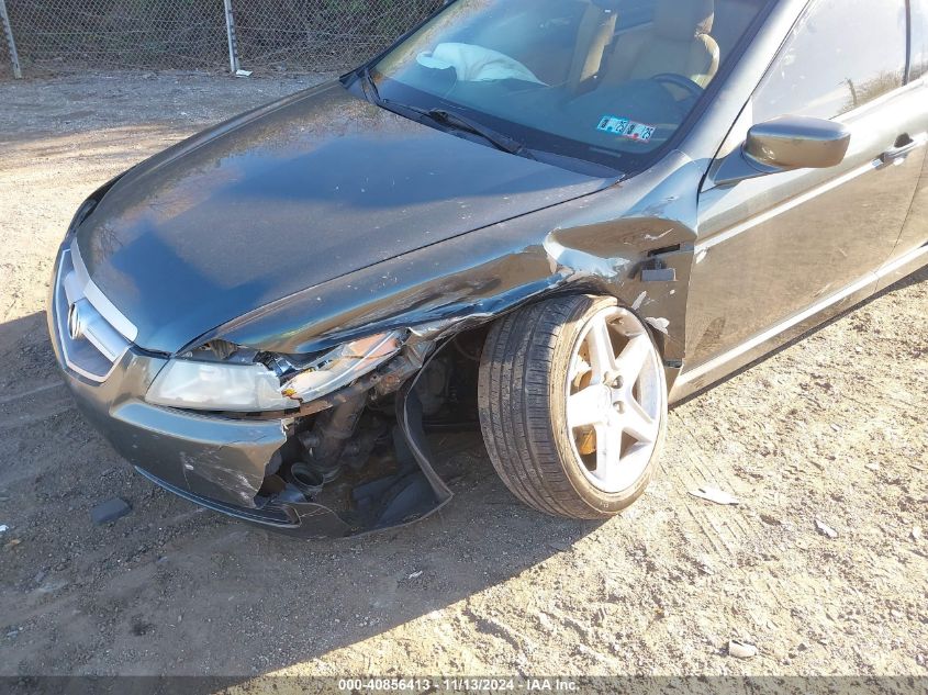 2004 Acura Tl VIN: 19UUA66234A020917 Lot: 40856413