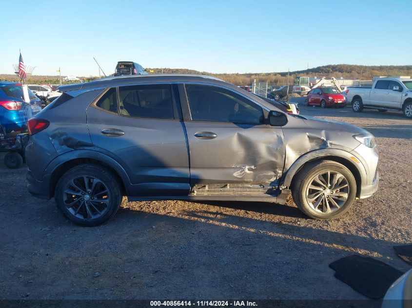 2022 BUICK ENCORE GX VIN: KL4MMDSLXNB023960