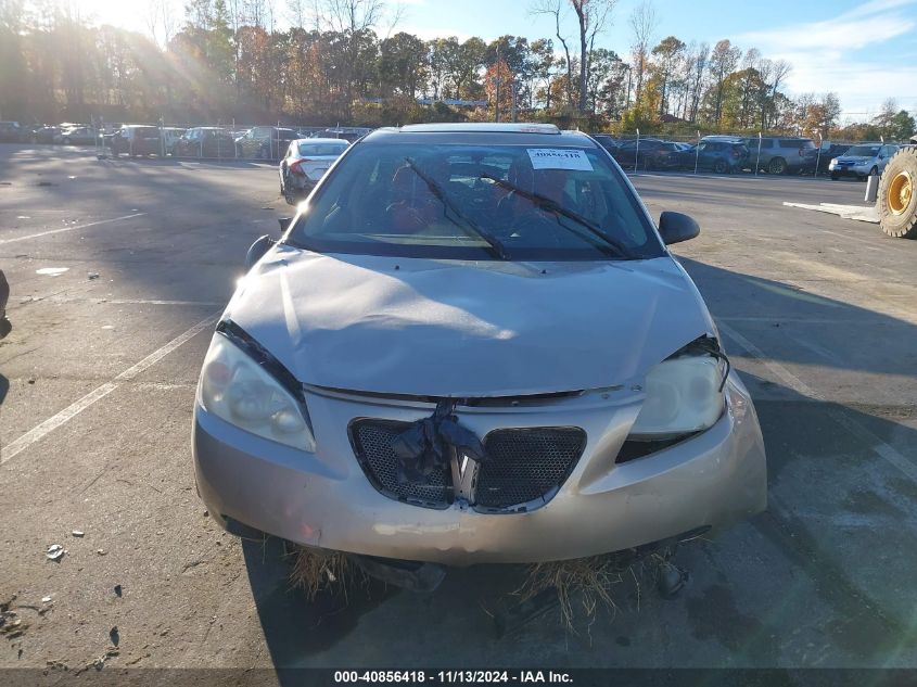 2007 Pontiac G6 VIN: 1G2ZG58N874203242 Lot: 40856418