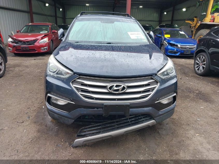 2017 Hyundai Santa Fe Sport 2.4L VIN: 5XYZU3LB3HG431335 Lot: 40856419