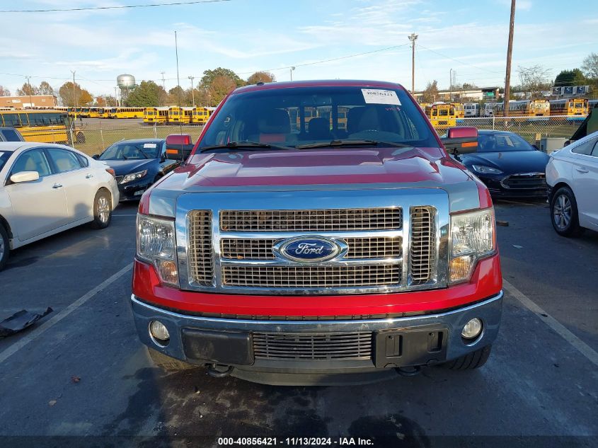 2011 Ford F-150 Lariat VIN: 1FTFW1ET4BFC47412 Lot: 40856421