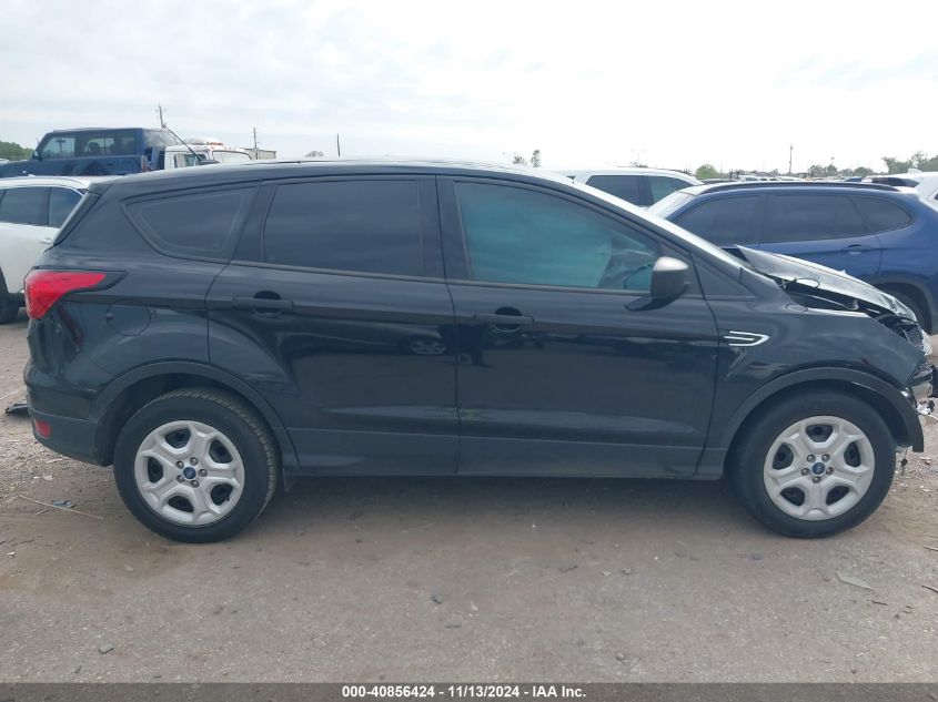 2019 Ford Escape S VIN: 1FMCU0F71KUA62603 Lot: 40856424