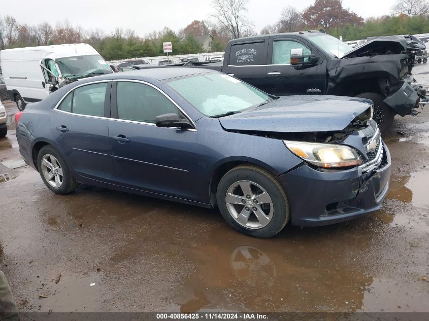 2013 Chevrolet Malibu 1Ls VIN: 1G11B5SA7DF174189 Lot: 40856425