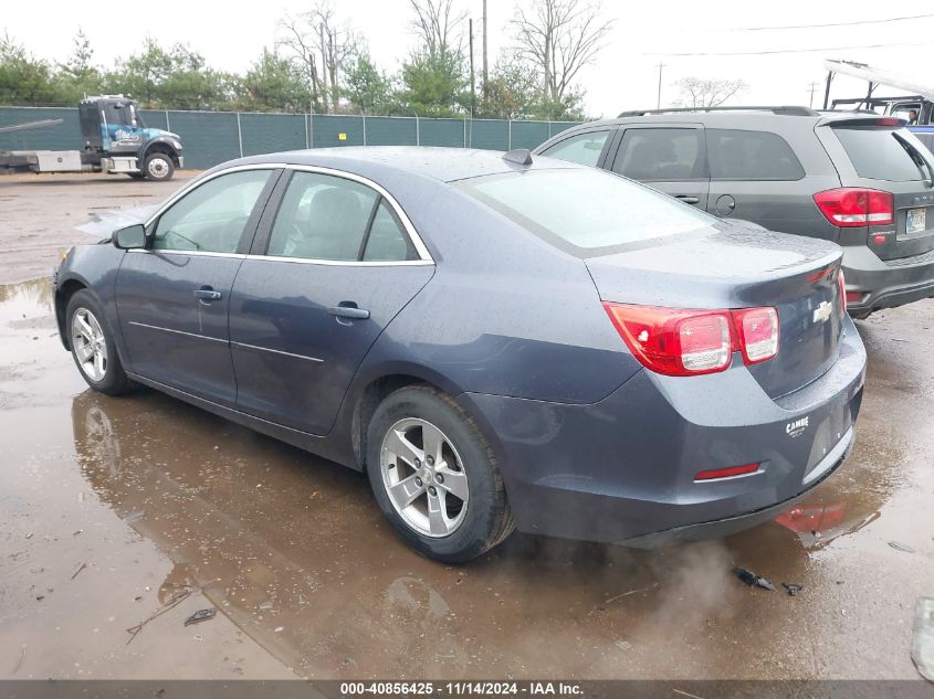 2013 Chevrolet Malibu 1Ls VIN: 1G11B5SA7DF174189 Lot: 40856425