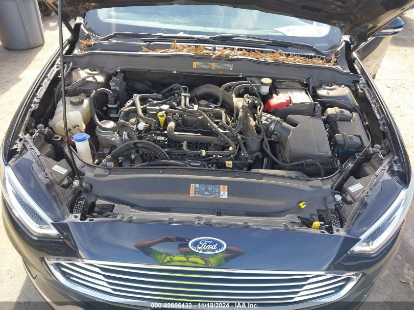 2020 Ford Fusion Sel VIN: 3FA6P0CD0LR206367 Lot: 40856433