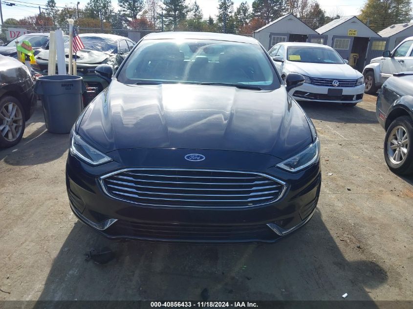 2020 FORD FUSION SEL - 3FA6P0CD0LR206367