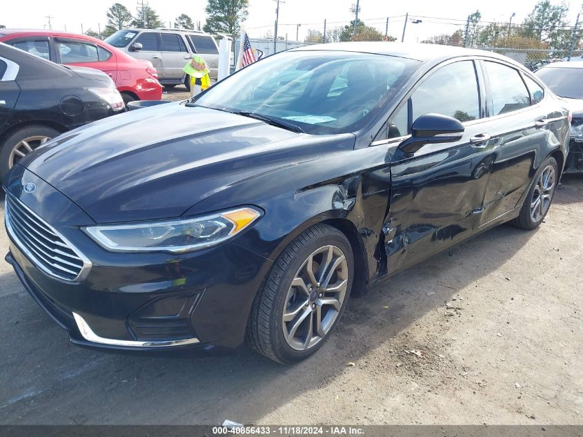 2020 FORD FUSION SEL - 3FA6P0CD0LR206367