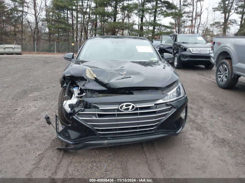 2020 Hyundai Elantra Value Edition VIN: KMHD84LFXLU001277 Lot: 40856436