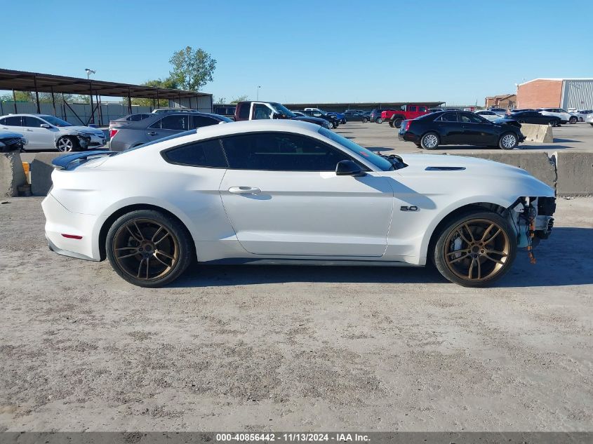 2017 Ford Mustang Gt Premium VIN: 1FA6P8CF7H5276832 Lot: 40856442