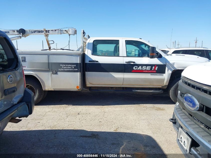 2019 Chevrolet Silverado 3500Hd Chassis Wt VIN: 1GB4KVCY2KF152229 Lot: 40856446