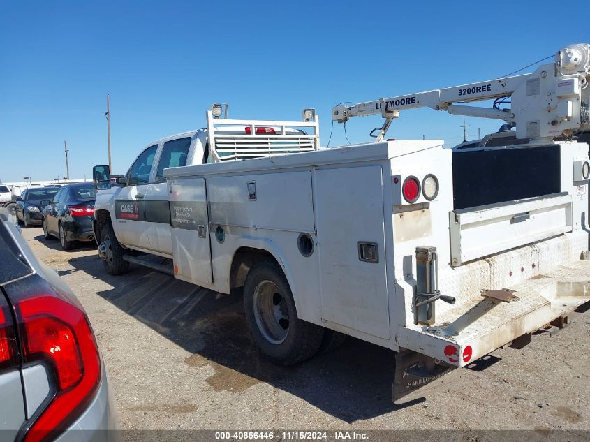 2019 Chevrolet Silverado 3500Hd Chassis Wt VIN: 1GB4KVCY2KF152229 Lot: 40856446