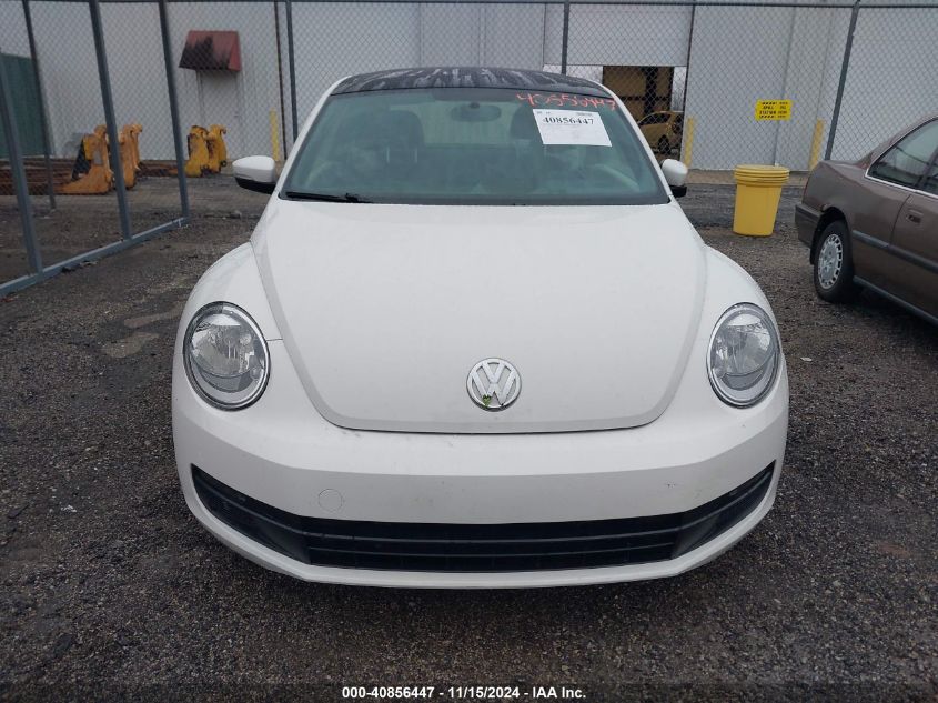 2012 Volkswagen Beetle 2.5L VIN: 3VWJP7ATXCM631080 Lot: 40856447