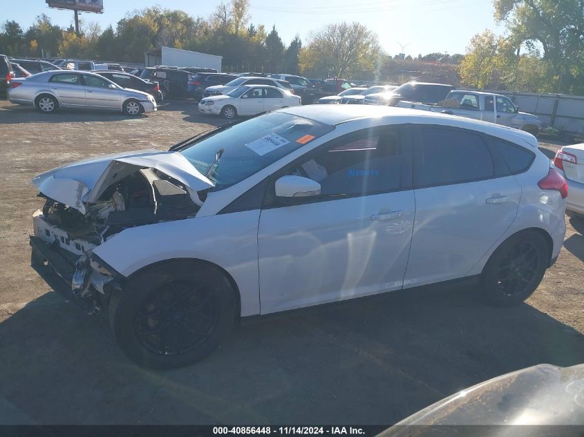 2016 Ford Focus Se VIN: 1FADP3K25GL340644 Lot: 40856448