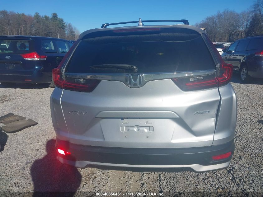 2020 Honda Cr-V Awd Ex VIN: 2HKRW2H56LH601664 Lot: 40856451