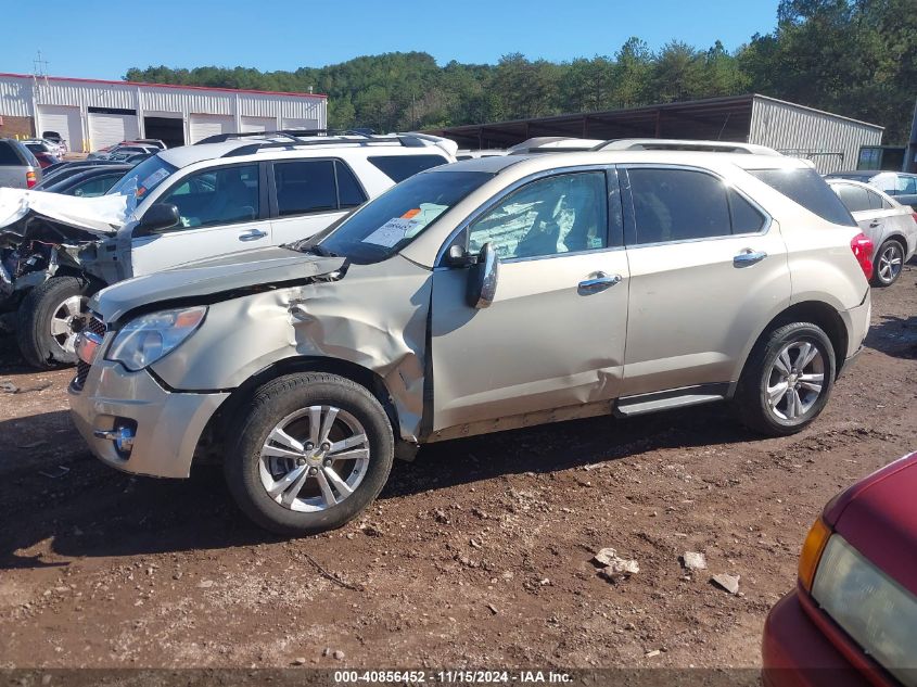 2011 Chevrolet Equinox 2Lt VIN: 2GNALPEC7B1192572 Lot: 40856452