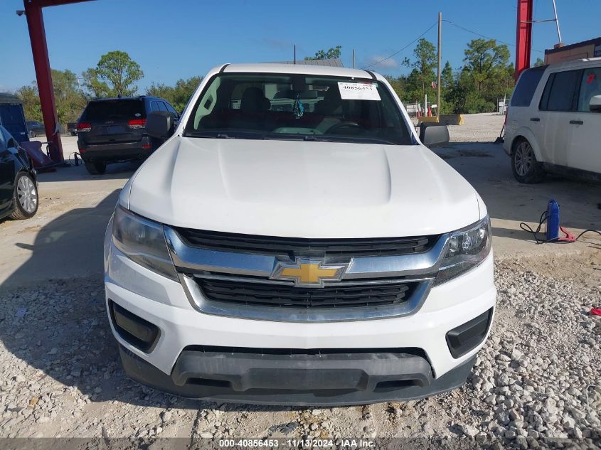 2017 Chevrolet Colorado Wt VIN: 1GCHSBEA6H1198647 Lot: 40856453