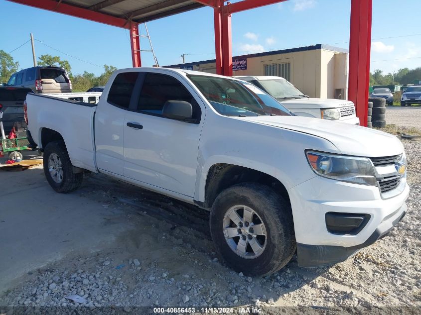 2017 Chevrolet Colorado Wt VIN: 1GCHSBEA6H1198647 Lot: 40856453