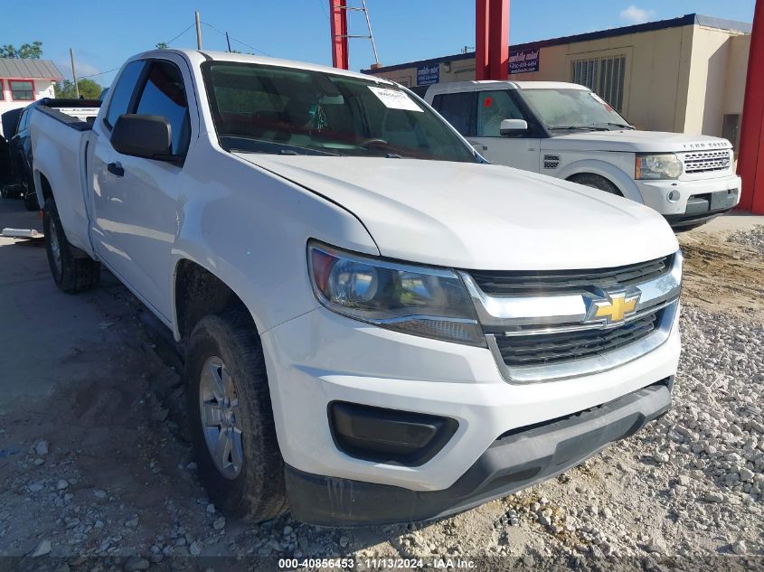 2017 Chevrolet Colorado Wt VIN: 1GCHSBEA6H1198647 Lot: 40856453