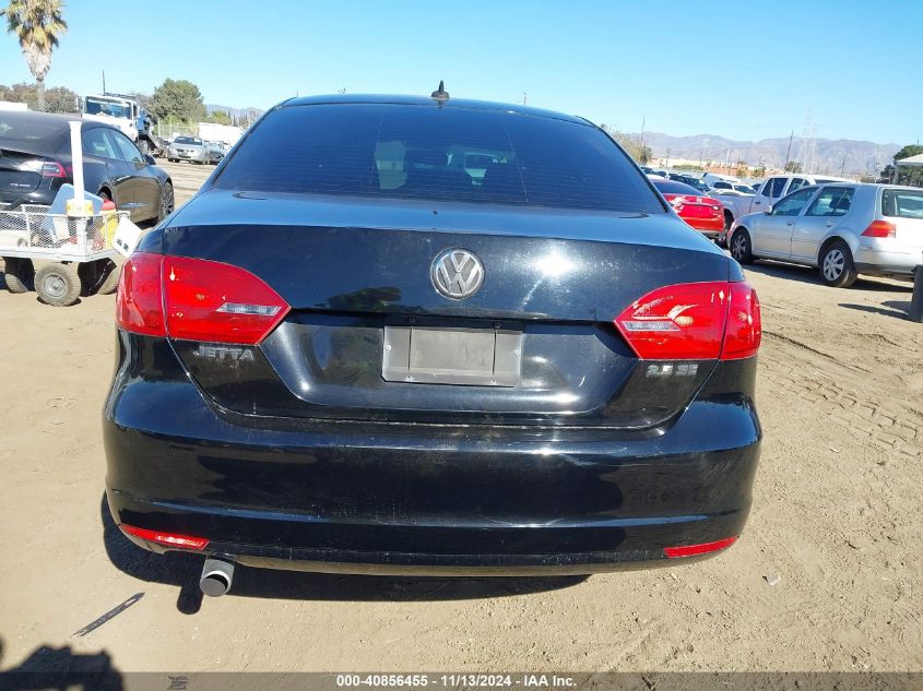 2012 Volkswagen Jetta 2.5L Se VIN: 3VWDP7AJXCM416682 Lot: 40856455