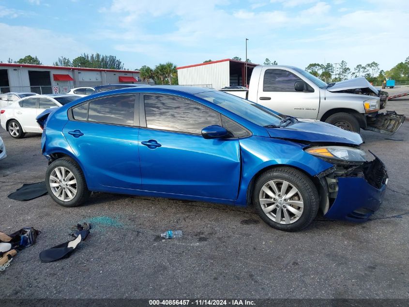 2014 Kia Forte Lx VIN: KNAFX4A63E5218960 Lot: 40856457