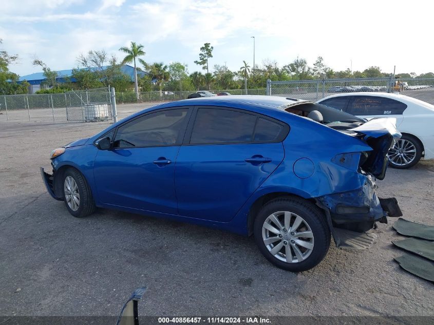 2014 Kia Forte Lx VIN: KNAFX4A63E5218960 Lot: 40856457