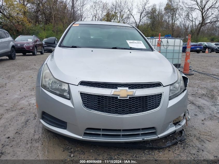 2012 Chevrolet Cruze Ls VIN: 1G1PD5SH4C7307193 Lot: 40856459