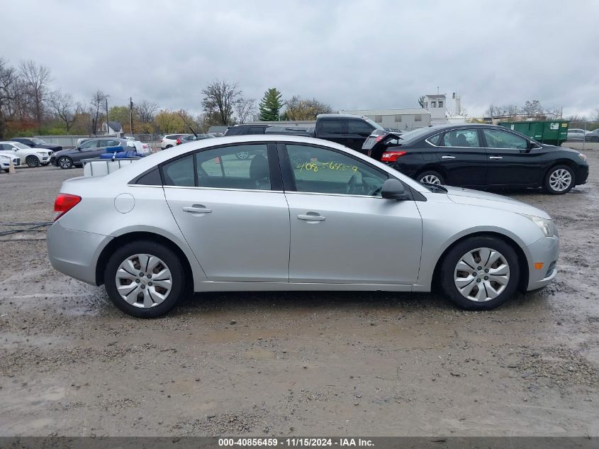 2012 Chevrolet Cruze Ls VIN: 1G1PD5SH4C7307193 Lot: 40856459