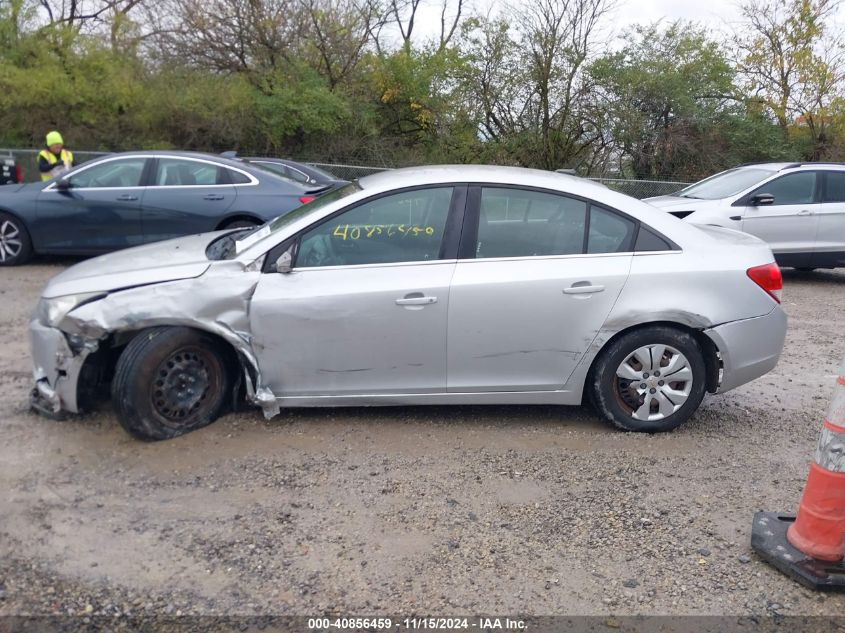 2012 Chevrolet Cruze Ls VIN: 1G1PD5SH4C7307193 Lot: 40856459