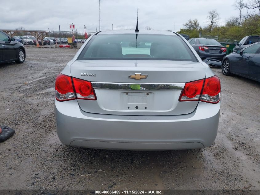 2012 Chevrolet Cruze Ls VIN: 1G1PD5SH4C7307193 Lot: 40856459