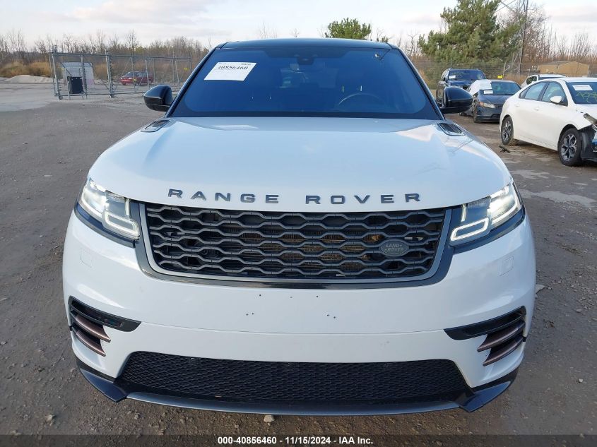 2018 Land Rover Range Rover Velar P250 Se R-Dynamic VIN: SALYL2RXXJA706225 Lot: 40856460