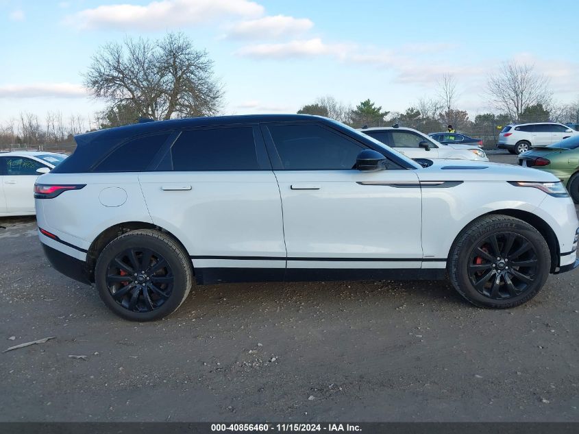 2018 Land Rover Range Rover Velar P250 Se R-Dynamic VIN: SALYL2RXXJA706225 Lot: 40856460