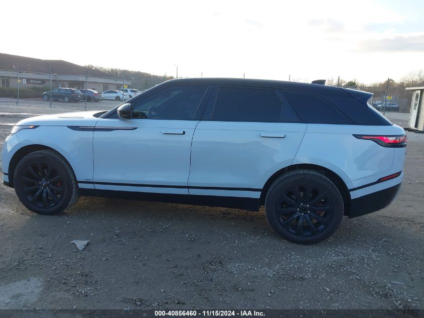 2018 Land Rover Range Rover Velar P250 Se R-Dynamic VIN: SALYL2RXXJA706225 Lot: 40856460