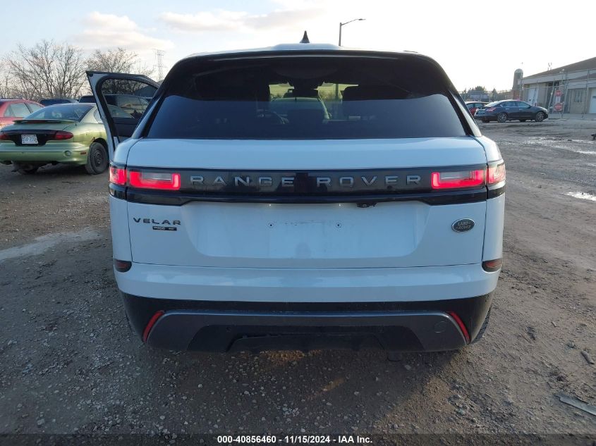 2018 Land Rover Range Rover Velar P250 Se R-Dynamic VIN: SALYL2RXXJA706225 Lot: 40856460