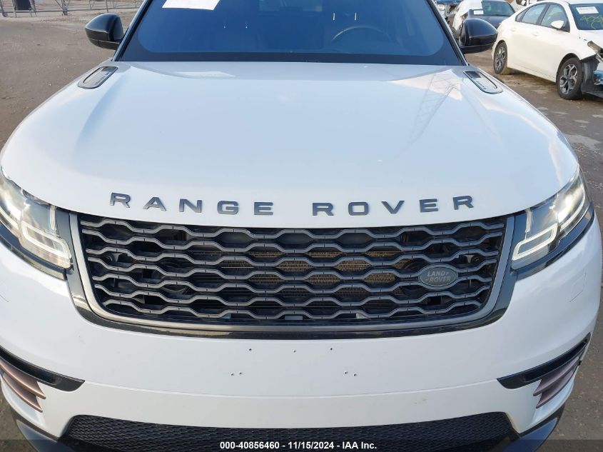 2018 Land Rover Range Rover Velar P250 Se R-Dynamic VIN: SALYL2RXXJA706225 Lot: 40856460