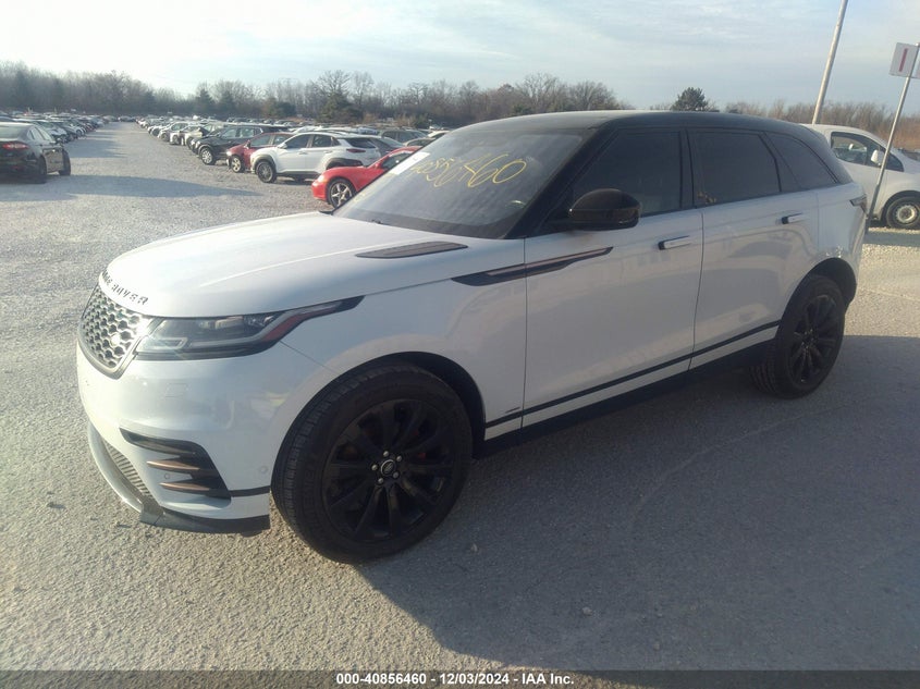 Vin: salyl2rxxja706225, lot: 41346083, land rover range rover velar p250 se r-dynamic 20182