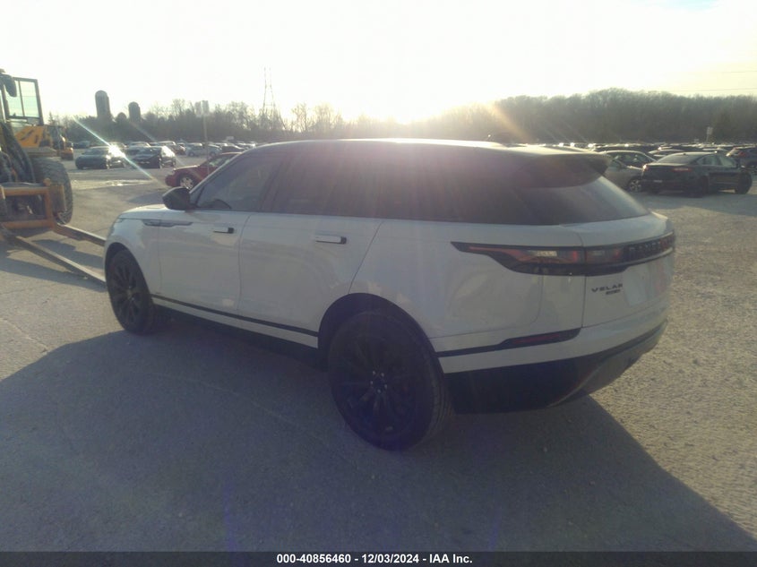 Vin: salyl2rxxja706225, lot: 41346083, land rover range rover velar p250 se r-dynamic 20183