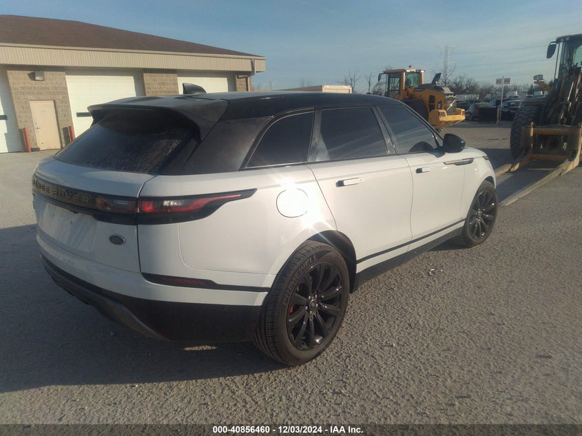 Vin: salyl2rxxja706225, lot: 41346083, land rover range rover velar p250 se r-dynamic 20184
