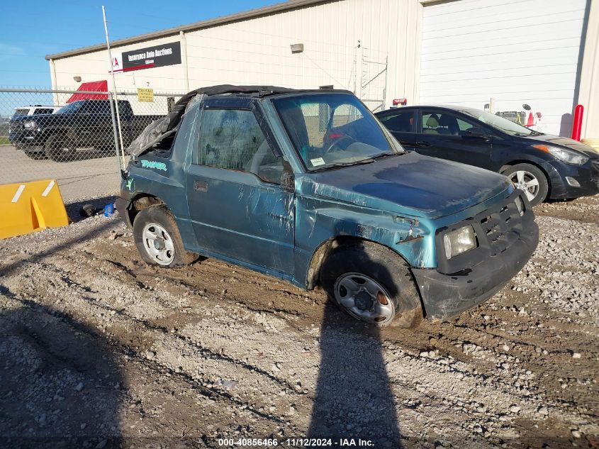 1996 Geo Tracker VIN: 2CNBE1867T6936911 Lot: 40856466