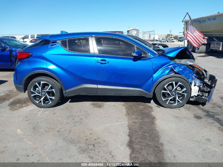 2018 Toyota C-Hr Xle VIN: NMTKHMBX7JR060678 Lot: 40856468