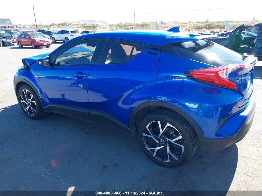 2018 Toyota C-Hr Xle VIN: NMTKHMBX7JR060678 Lot: 40856468