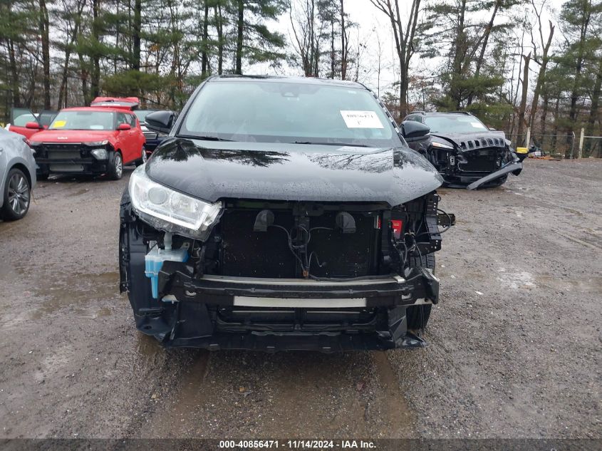 2017 Toyota Highlander Le VIN: 5TDZARFH8HS025159 Lot: 40856471