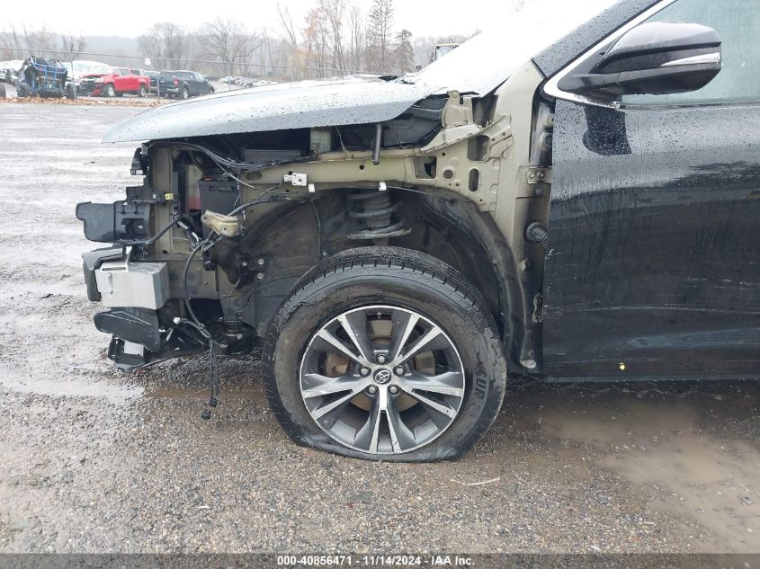 2017 Toyota Highlander Le VIN: 5TDZARFH8HS025159 Lot: 40856471