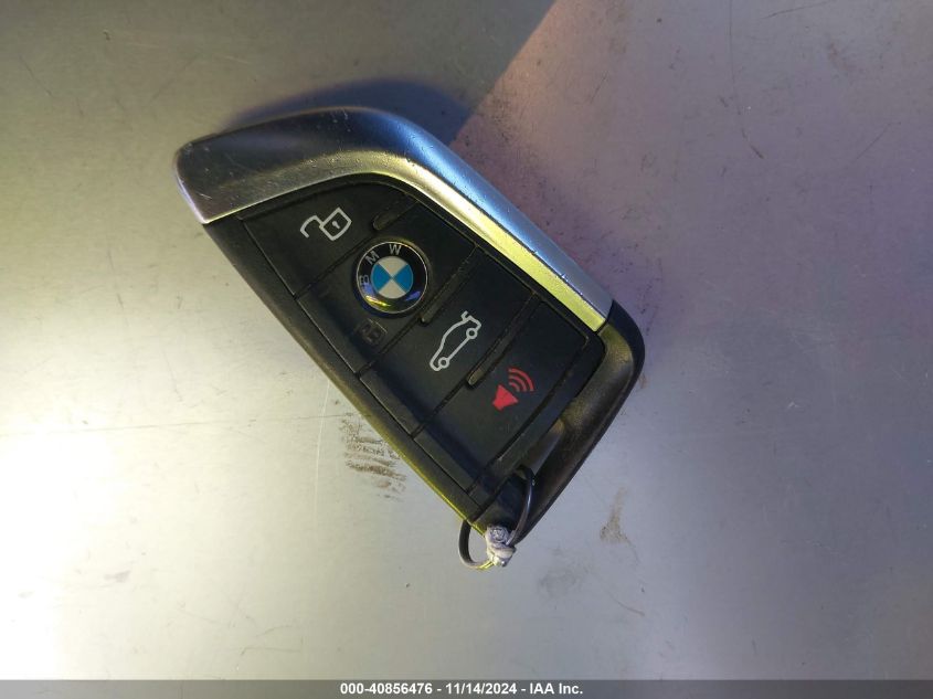 2021 BMW X3 xDrive30I VIN: 5UXTY5C05M9846123 Lot: 40856476