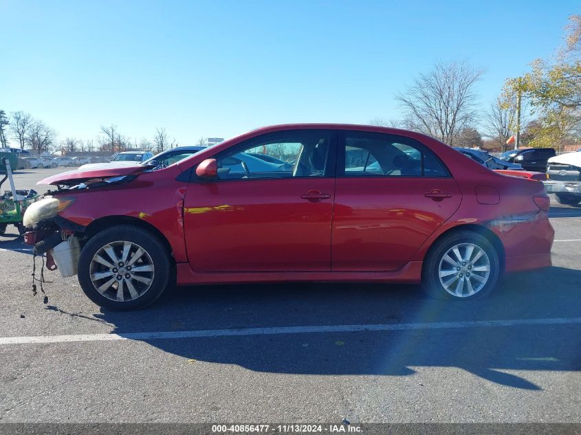 2009 Toyota Corolla S VIN: 2T1BU40E49C123464 Lot: 40856477