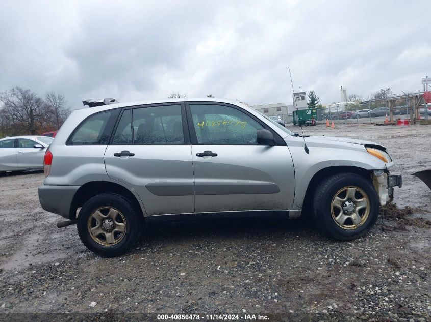 2003 Toyota Rav4 VIN: JTEGH20V230092968 Lot: 40856478