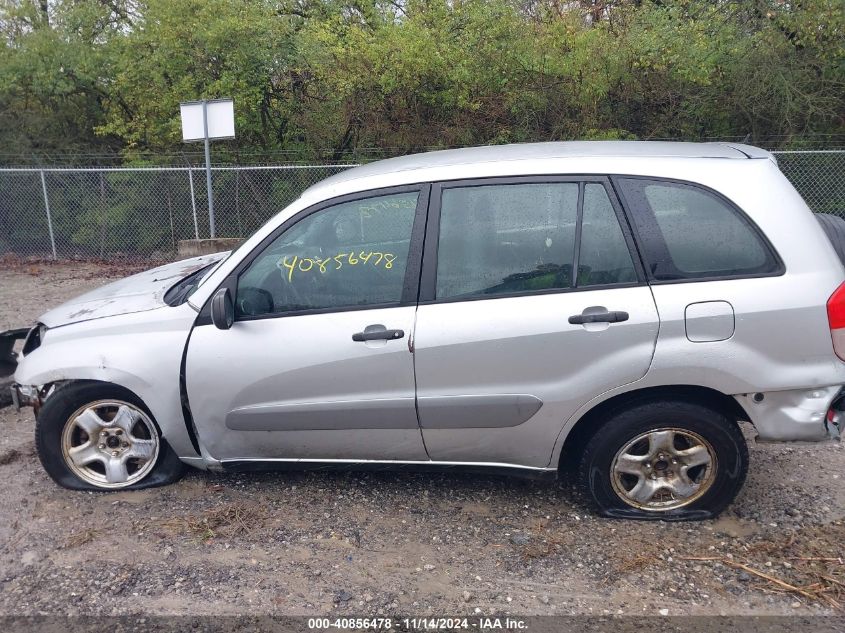 2003 Toyota Rav4 VIN: JTEGH20V230092968 Lot: 40856478