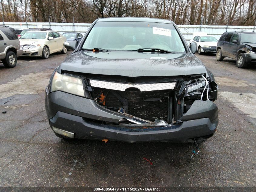 2008 Acura Mdx Technology Package VIN: 2HNYD28428H506828 Lot: 40856479