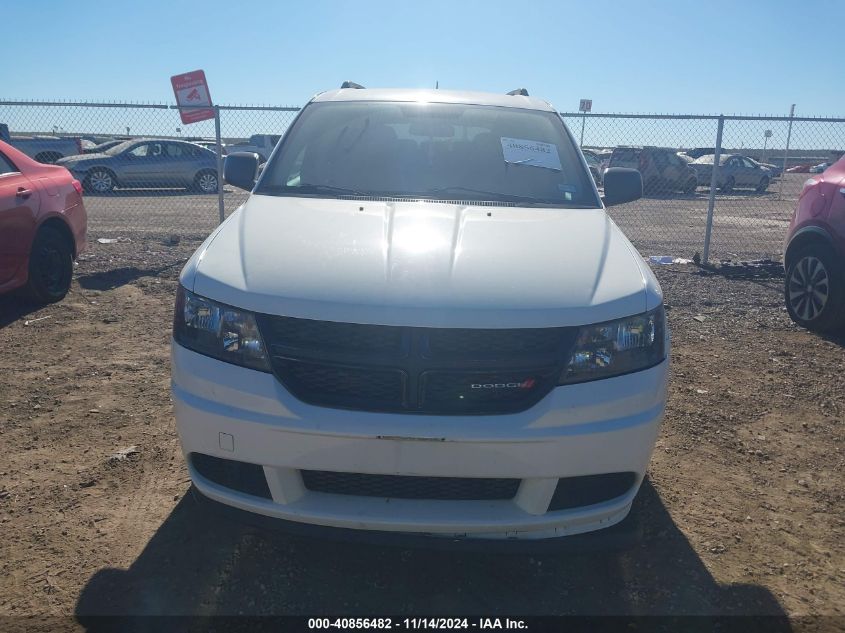 2018 Dodge Journey Se VIN: 3C4PDDAG1JT189591 Lot: 40856482