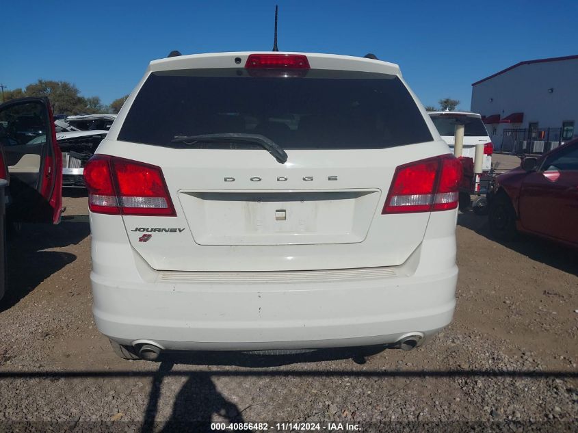 2018 Dodge Journey Se VIN: 3C4PDDAG1JT189591 Lot: 40856482