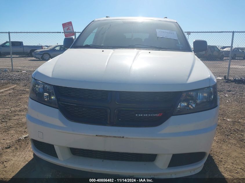 2018 Dodge Journey Se VIN: 3C4PDDAG1JT189591 Lot: 40856482